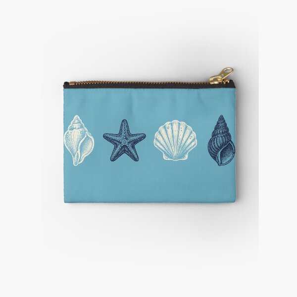 Item preview, Vintage Seashell Engraving Ocean Starfish Coastal Marine Life designed and sold by AdyKurniawan.