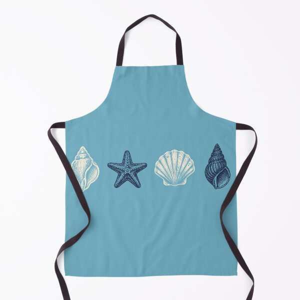 Item preview, Vintage Seashell Engraving Ocean Starfish Coastal Marine Life designed and sold by AdyKurniawan.