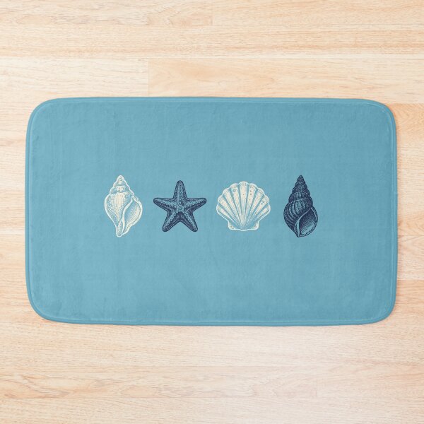 Item preview, Vintage Seashell Engraving Ocean Starfish Coastal Marine Life designed and sold by AdyKurniawan.