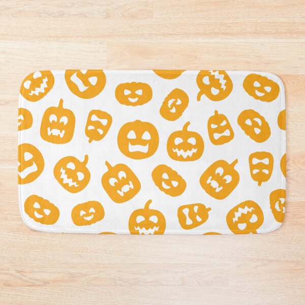 Item preview, Happy Halloween with pumpkin and toads. designed and sold by RizikCat.