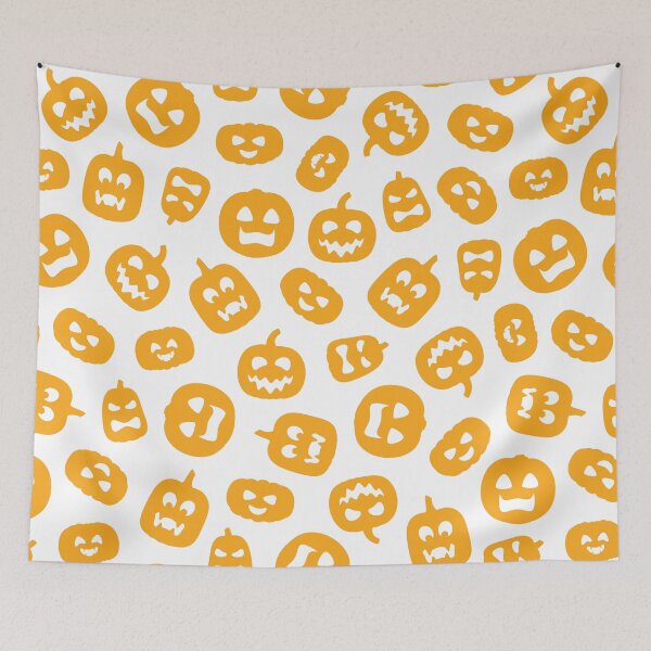 Item preview, Happy Halloween with pumpkin and toads. designed and sold by RizikCat.