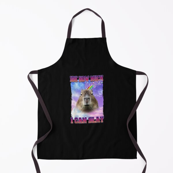 Item preview, IDK How Much Longer I Can Slay Capybara designed and sold by thomas-frame.