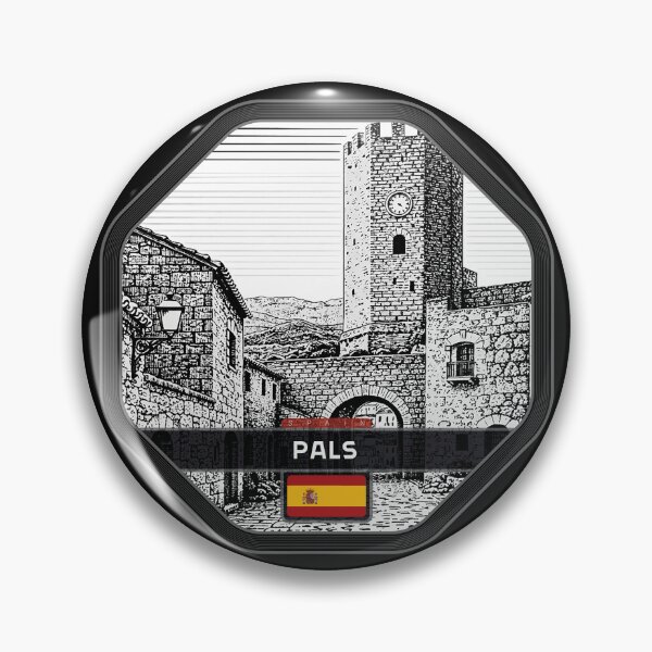 Item preview, Pals Spain Linocut Style  designed and sold by Thistle-TShop.