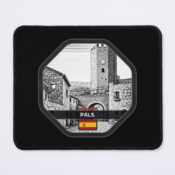 Item preview, Pals Spain Linocut Style  designed and sold by Thistle-TShop.