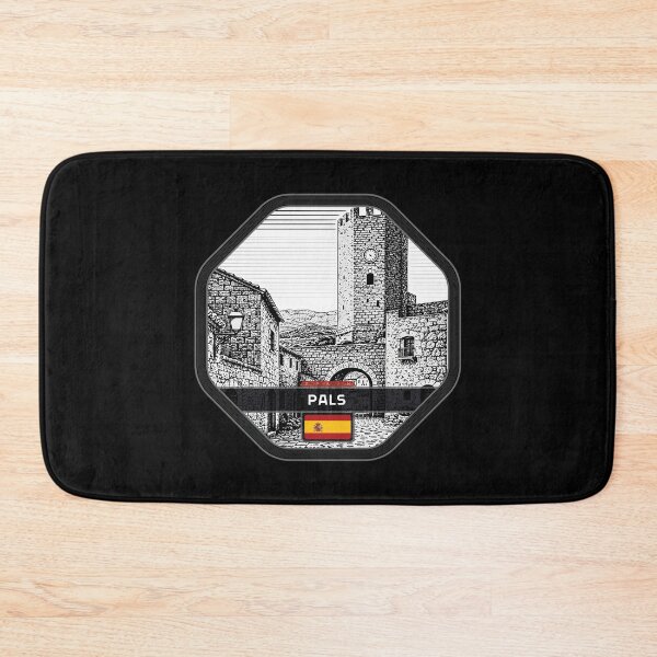 Item preview, Pals Spain Linocut Style  designed and sold by Thistle-TShop.