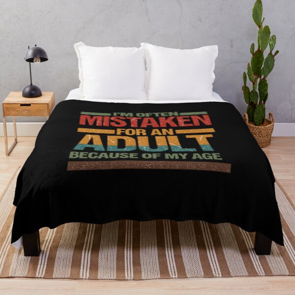 Item preview, I'm Often Mistaken for an Adult Because of My Age Funny designed and sold by thomas-frame.