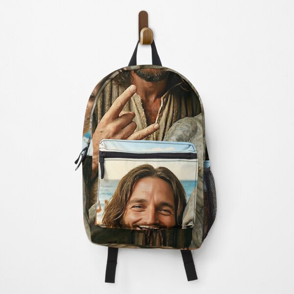Item preview, Bigfoot Selfie Jesus Alien designed and sold by Littermin.