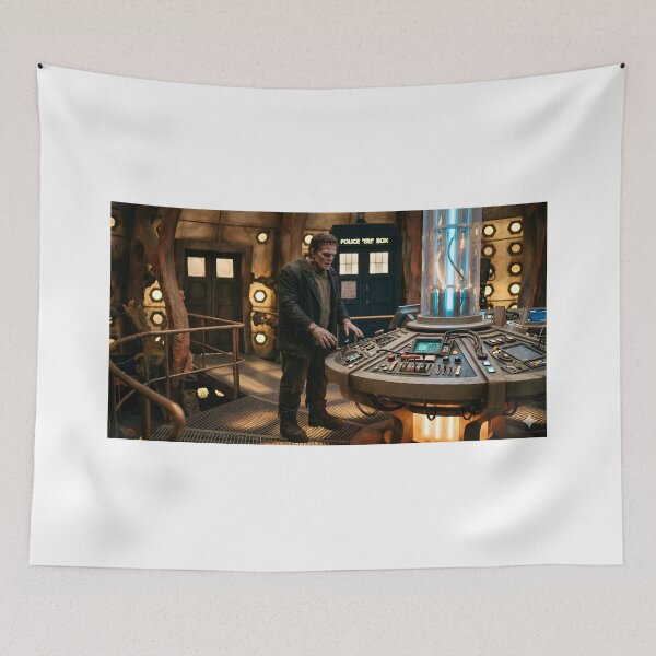 Item preview, Frankenstein’s monster in the TARDIS designed and sold by WiseBow.