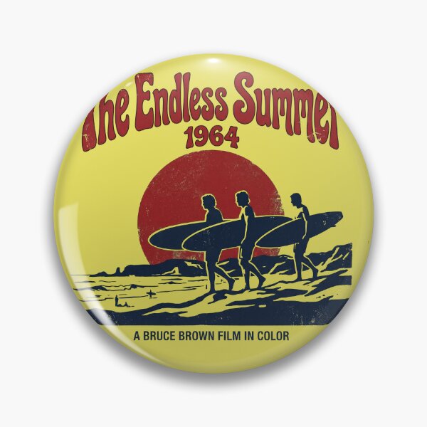 Item preview, 1964 Retro Surfing Movie Poster Vintage Surfboard Silhouettes designed and sold by AdyKurniawan.