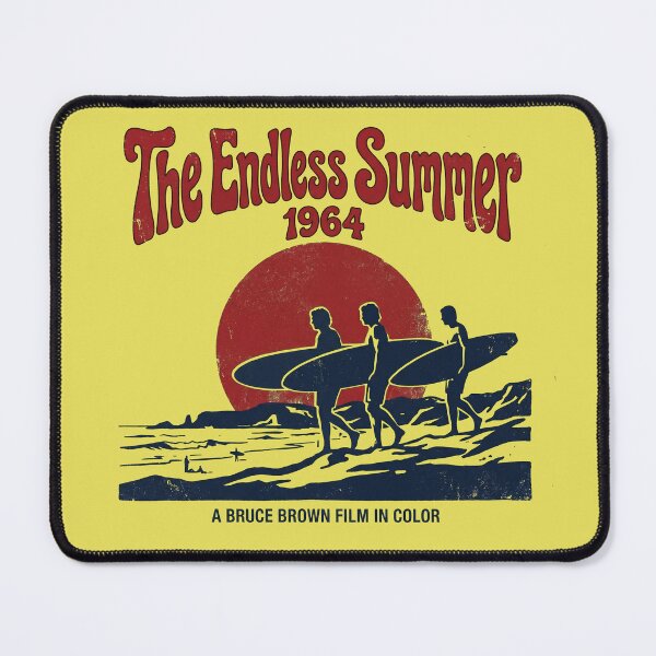 Item preview, 1964 Retro Surfing Movie Poster Vintage Surfboard Silhouettes designed and sold by AdyKurniawan.