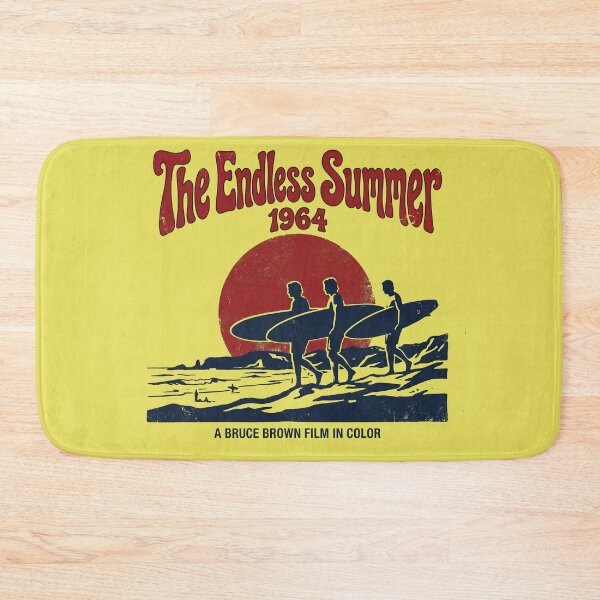 Item preview, 1964 Retro Surfing Movie Poster Vintage Surfboard Silhouettes designed and sold by AdyKurniawan.