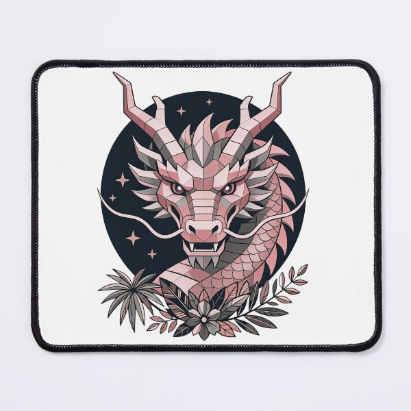 Item preview, Geometric Celestial Dragon  designed and sold by unboxedbyJuls.