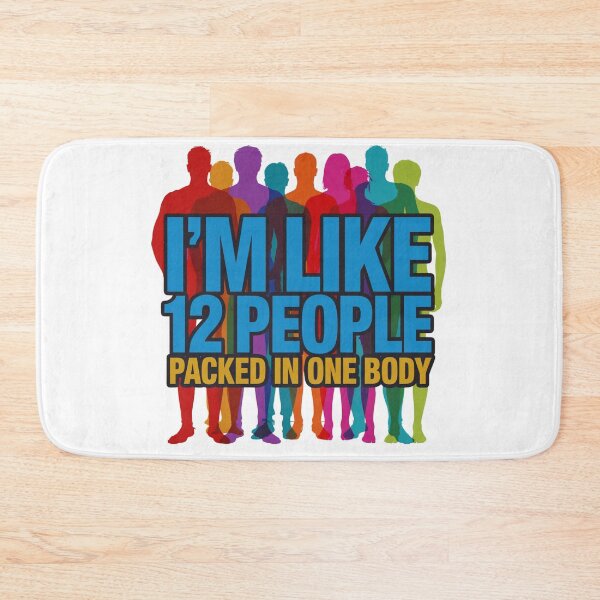 Item preview, 12 People Packed in One Body Spin The Wheel T-Shirt designed and sold by MerchlyMike.