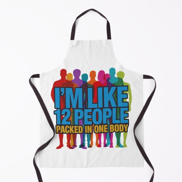 Item preview, 12 People Packed in One Body Spin The Wheel T-Shirt designed and sold by MerchlyMike.