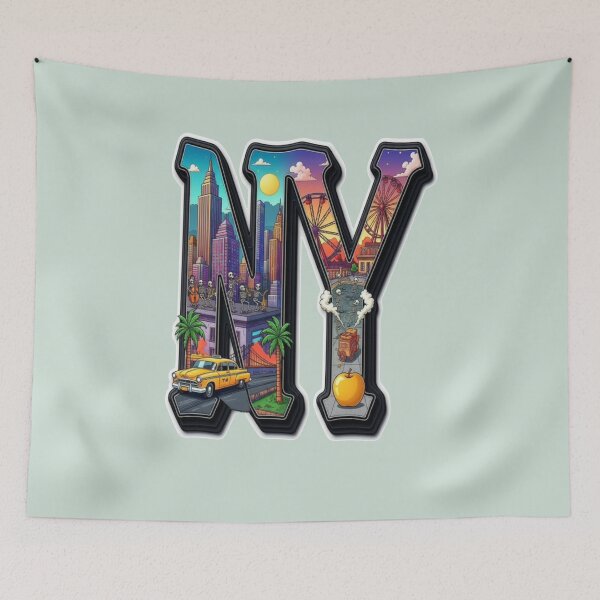 Item preview, NYC designed and sold by Aise06.