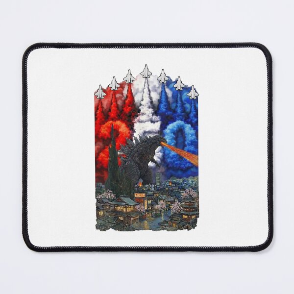 Item preview, Kaiju Monster Japanese Vangogh starrynight Vintage 250th fire designed and sold by thomas-frame.