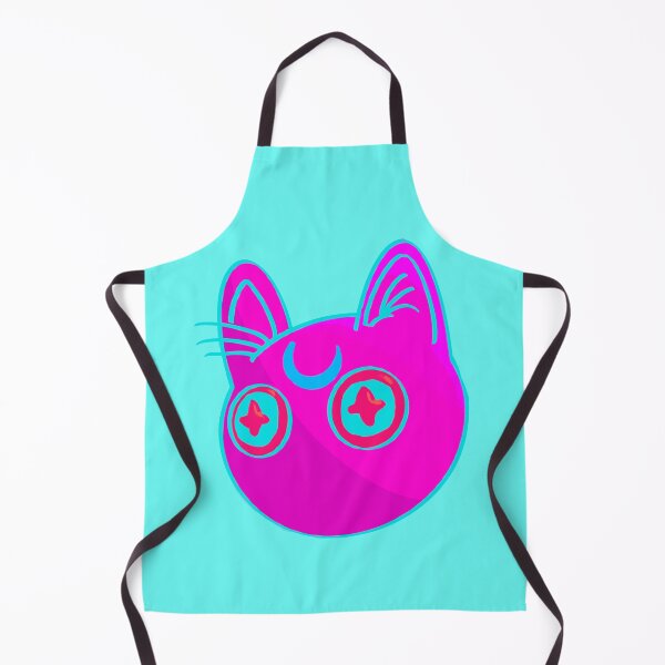 Item preview, Space cat inverted ultra pink designed and sold by dusty raccoon.