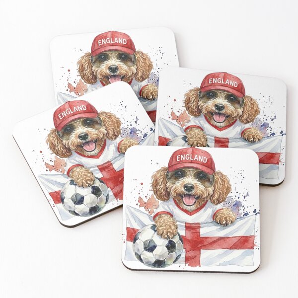 Item preview, Cavapoo World Cup England Suppawter designed and sold by The Suppawters.