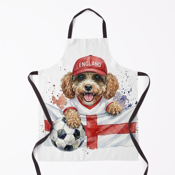 Item preview, Cavapoo World Cup England Suppawter designed and sold by The Suppawters.