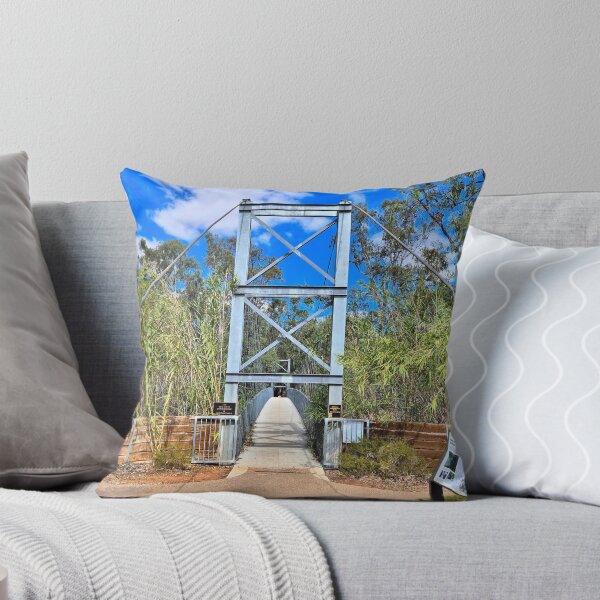 Item preview, Ben Scott Swing Bridge, Balranald, Australia designed and sold by FranWest.