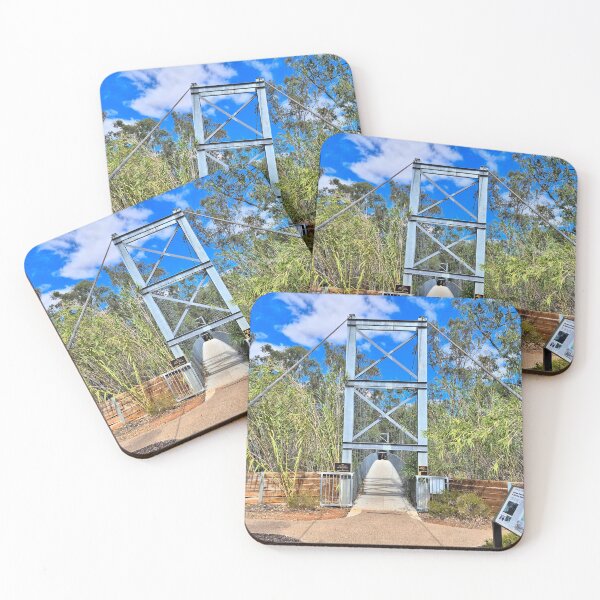 Item preview, Ben Scott Swing Bridge, Balranald, Australia designed and sold by FranWest.