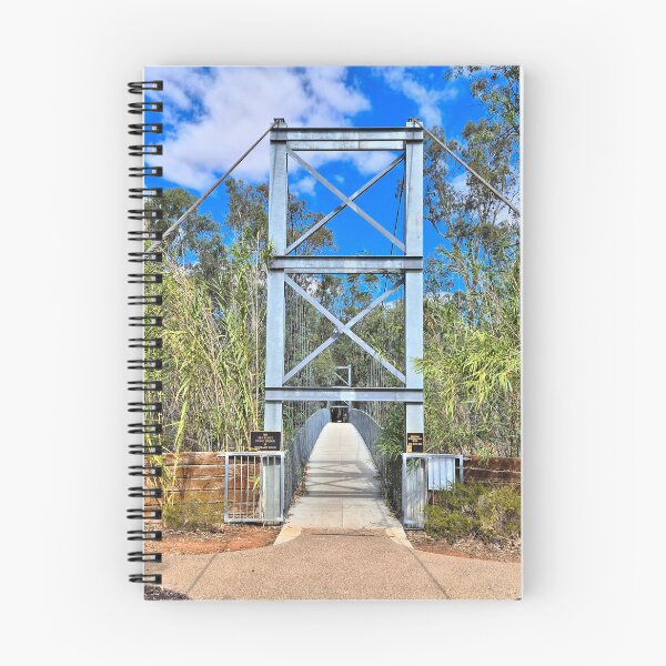 Item preview, Ben Scott Swing Bridge, Balranald, Australia designed and sold by FranWest.