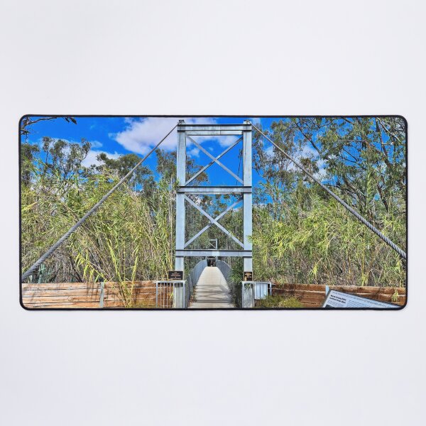 Item preview, Ben Scott Swing Bridge, Balranald, Australia designed and sold by FranWest.