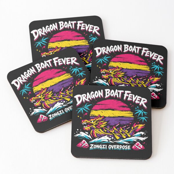Item preview, Dragon Boat Fever Zongzi Overdose designed and sold by KungPowUnicorn.