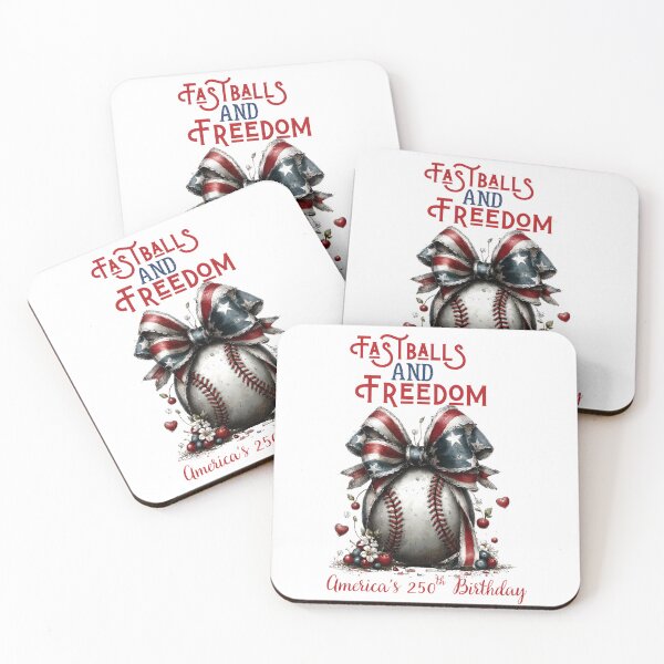 Item preview, 4th of July Fastballs and Freedom 250th Birthday designed and sold by Lbeck1869.
