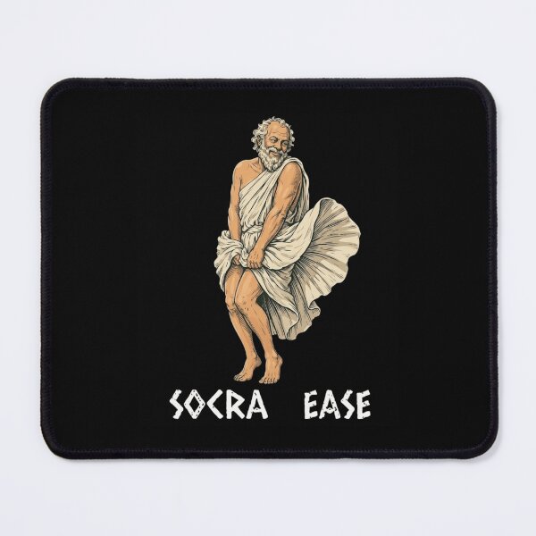 Item preview, Socrates Marilyn Monroe Parody Funny Greek Philosophy Pun Socratease designed and sold by haitrieuic96.