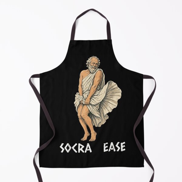 Item preview, Socrates Marilyn Monroe Parody Funny Greek Philosophy Pun Socratease designed and sold by haitrieuic96.
