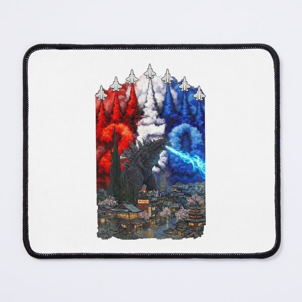 Item preview, Kaiju Monster Japanese Vangogh starrynight Vintage 250th water designed and sold by thomas-frame.