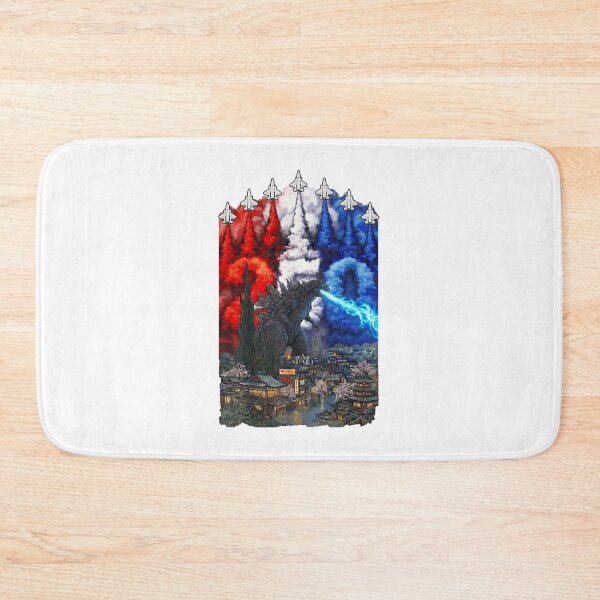 Item preview, Kaiju Monster Japanese Vangogh starrynight Vintage 250th water designed and sold by thomas-frame.