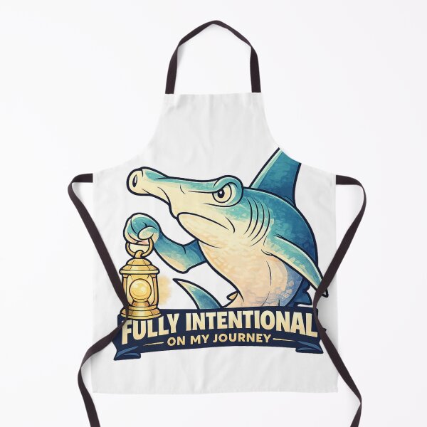 Item preview, Explorer Shark Surfing Vintage Patch — Ocean Adventurer Tee designed and sold by SoftSproutstu.