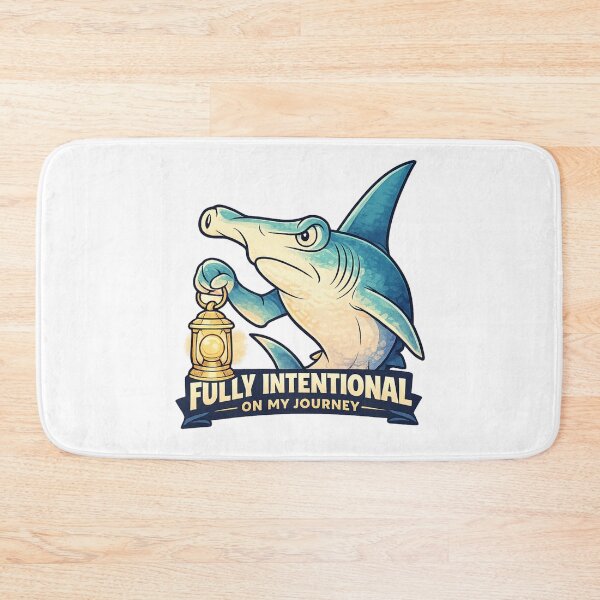 Item preview, Explorer Shark Surfing Vintage Patch — Ocean Adventurer Tee designed and sold by SoftSproutstu.