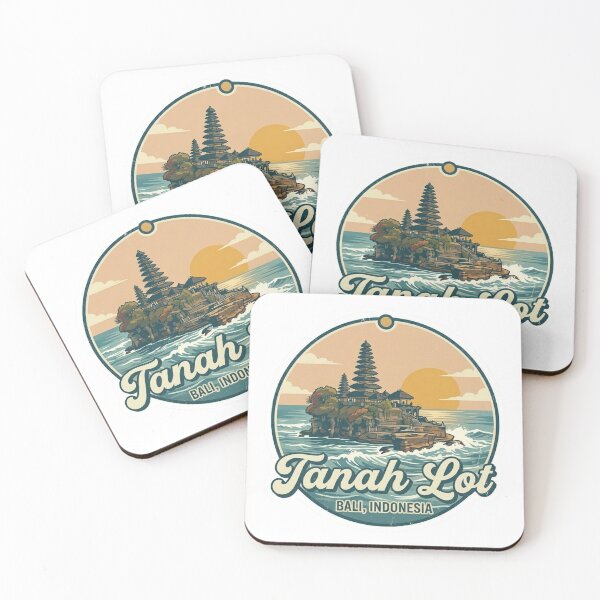 Item preview, Bali Tanah Lot Indonesia designed and sold by Curative Art.