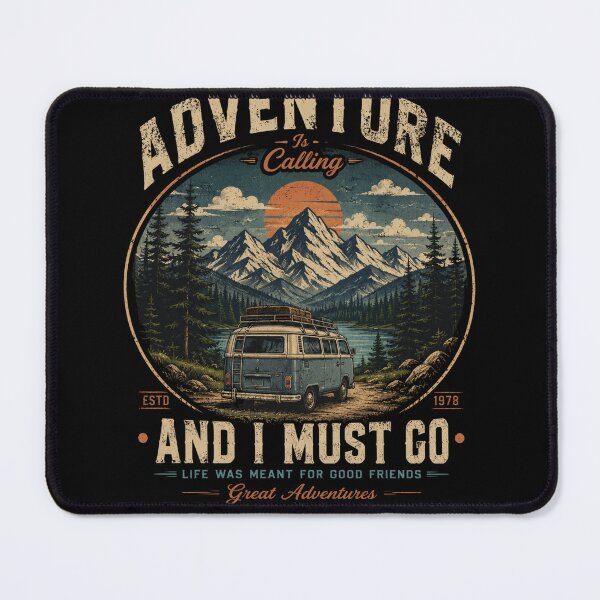 Item preview, Retro Wilderness Outdoor designed and sold by paramesthi.