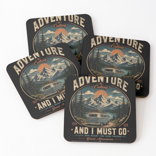 Item preview, Retro Wilderness Outdoor designed and sold by paramesthi.