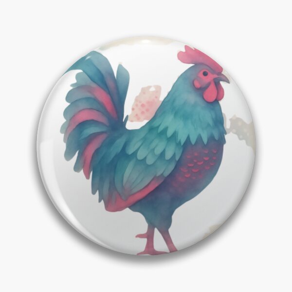 Item preview, Rooster Splatter designed and sold by SwerdloffGood.