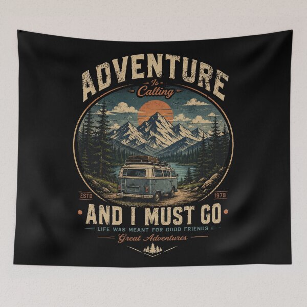 Item preview, Retro Wilderness Outdoor designed and sold by paramesthi.