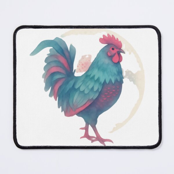 Item preview, Rooster Splatter designed and sold by SwerdloffGood.