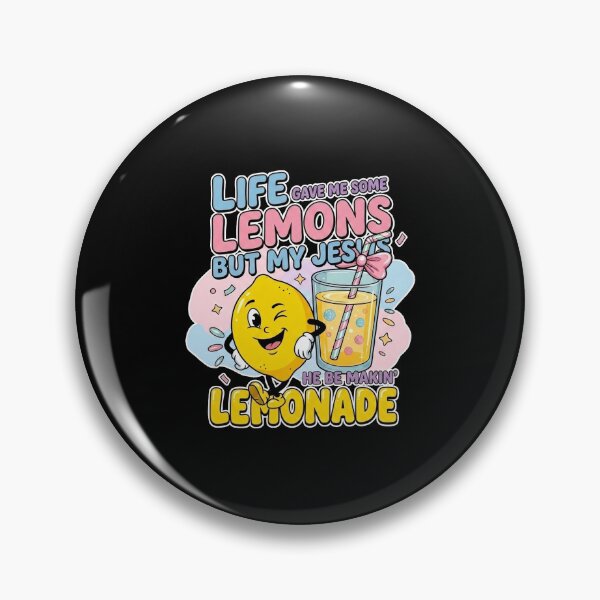 Item preview, Life Gave Me Some Lemons But Jesus He Be Makin' Lemonade designed and sold by thomas-frame.