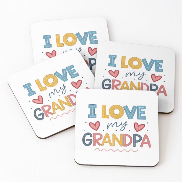 Item preview, I love my grandpa designed and sold by nimmitrends.