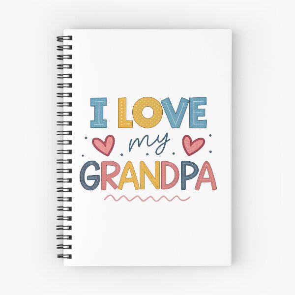 Item preview, I love my grandpa designed and sold by nimmitrends.