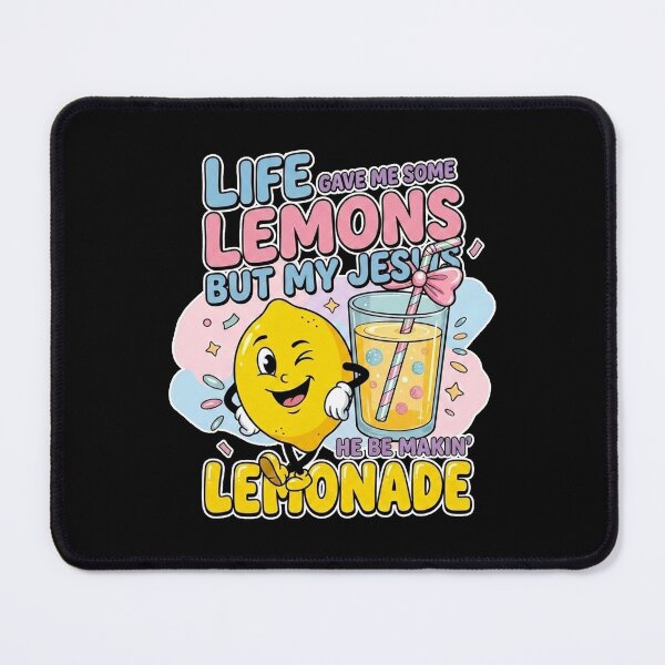 Item preview, Life Gave Me Some Lemons But Jesus He Be Makin' Lemonade designed and sold by thomas-frame.