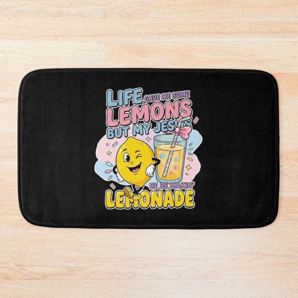 Item preview, Life Gave Me Some Lemons But Jesus He Be Makin' Lemonade designed and sold by thomas-frame.