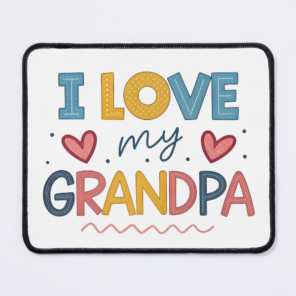 Item preview, I love my grandpa designed and sold by nimmitrends.
