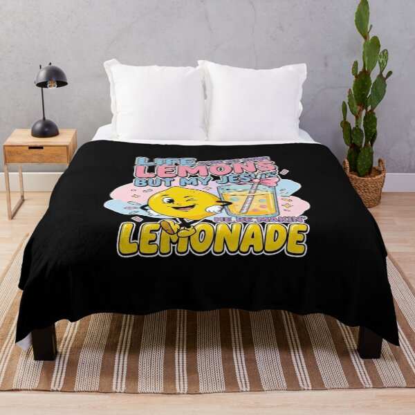 Item preview, Life Gave Me Some Lemons But Jesus He Be Makin' Lemonade designed and sold by thomas-frame.