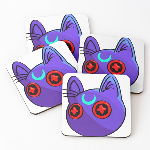 Item preview, Space cat purple designed and sold by dusty raccoon.