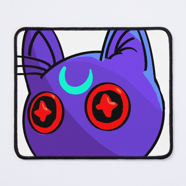 Item preview, Space cat purple designed and sold by dusty raccoon.